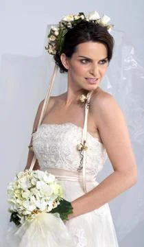 Young Bride. Stock Photos