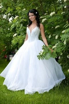 Young Bride Stock Photos