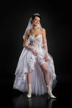 Young Bride Stock Photos