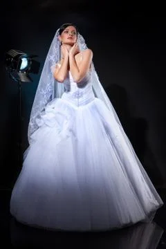 Young Bride Stock Photos