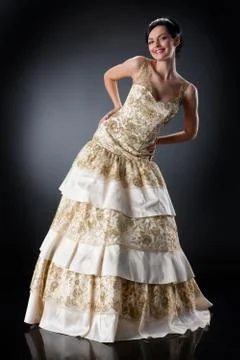 Young Bride Stock Photos