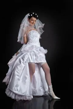 Young Bride Stock Photos