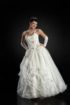 Young Bride Stock Photos