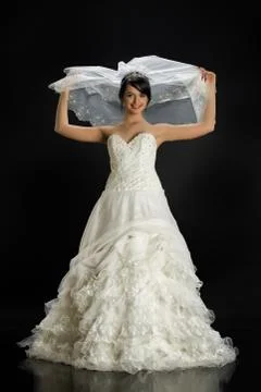 Young Bride Stock Photos