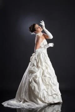 Young Bride Stock Photos