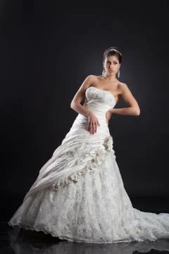Young Bride Stock Photos