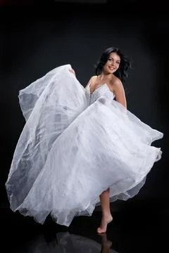 Young Bride Stock Photos