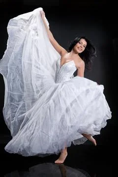 Young Bride Stock Photos