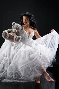 Young Bride Stock Photos