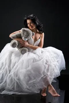 Young Bride Stock Photos