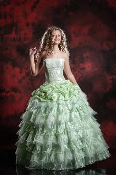 Young Bride Stock-Fotos
