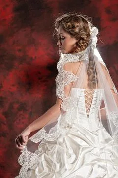 Young Bride Stock Photos