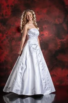 Young Bride Stock Photos