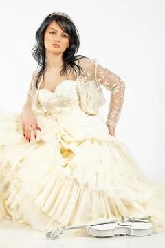 Young Bride Stock Photos