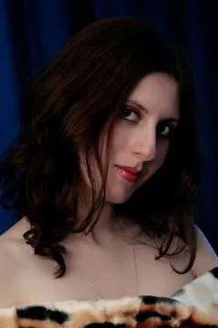 Young brunette Stock Photos