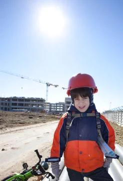 Young builder Stock Photos
