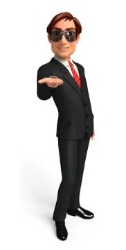 Young Business man Stock Illustration