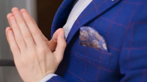 Young Business Man Thinking At A Strategy For His Business Stock-Footage 85471287