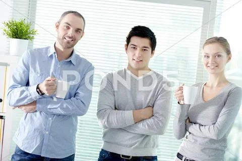 Young business people Stock Photos