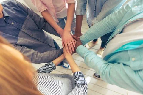 Young business team Stock Photos