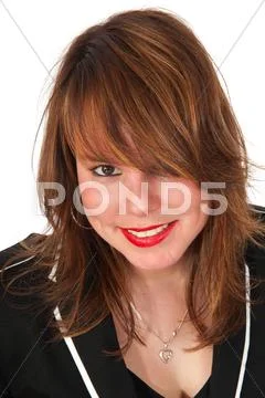 Young business woman Stock Photos