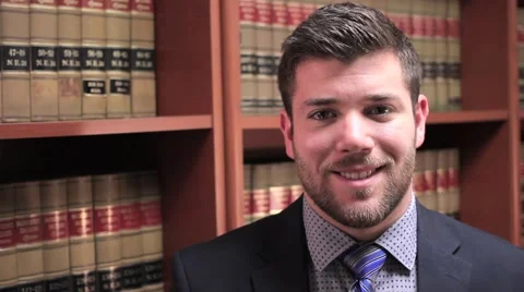 Young Businessman Video stock 52302617