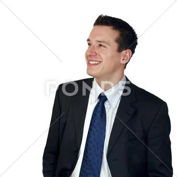 Young businessman Stock Photos