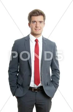 Young businessman Stock Photos