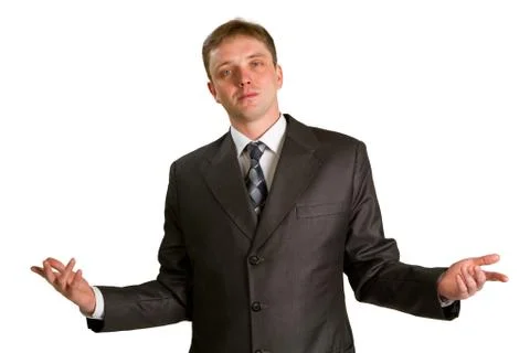 Young businessman Stock Photos