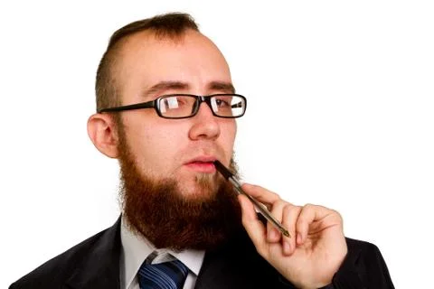 Young businessman Stock Photos
