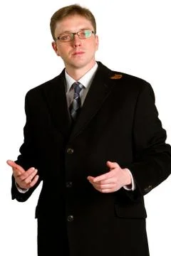 Young businessman Stock Photos