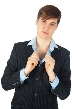 Young businessman Stock Photos