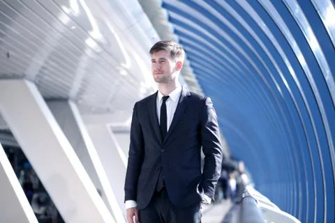 Young Businessman Stock Photos
