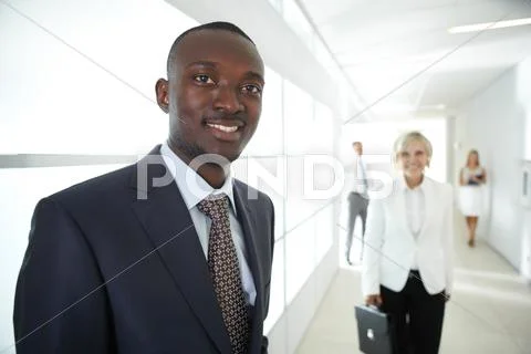 Young businessman Stock Photos