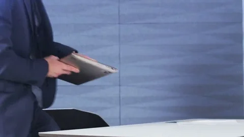 Young businessman starting his work Stock Footage 69213738
