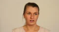Young businesswoman overworked and tired out HD Footage