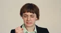 Young businesswoman is very frustrated HD Footage