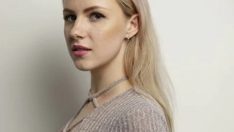 Young Busty Girls Stock Video Footage Royalty Free Young Busty Girls