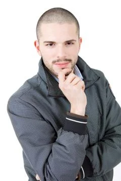 Young casual man Stock Photos