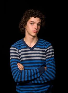 Young casual man Foto stock