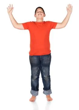 Young caucasian boy Stock Photos