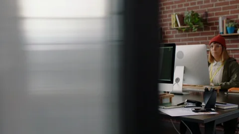 Young caucasian man programmer coding network security software for startup Stock Footage 96903057