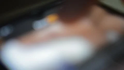 Young caucasian man scroll pornhub sex erotic video website on phone. Stock-Footage 254068053