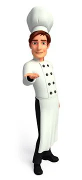 Young Chef Stock Illustration