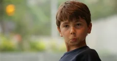 Young child acting goofy in front of cam... | Stock Video | Pond5 Young child acting goofy in front of cam... | Stock Video | Pond5