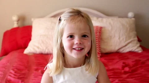 Young Child Smiling HD  Video stock 68062356