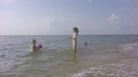 Young children having fun. Video stock 64669083