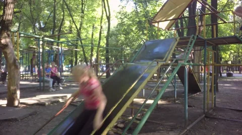 Young children having fun. Video stock 65076103