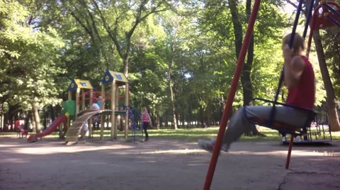Young children having fun. Stock-Footage 65076242