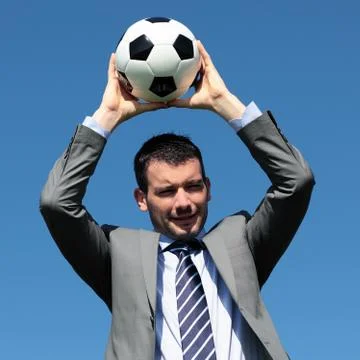 Young coach Stock Photos
